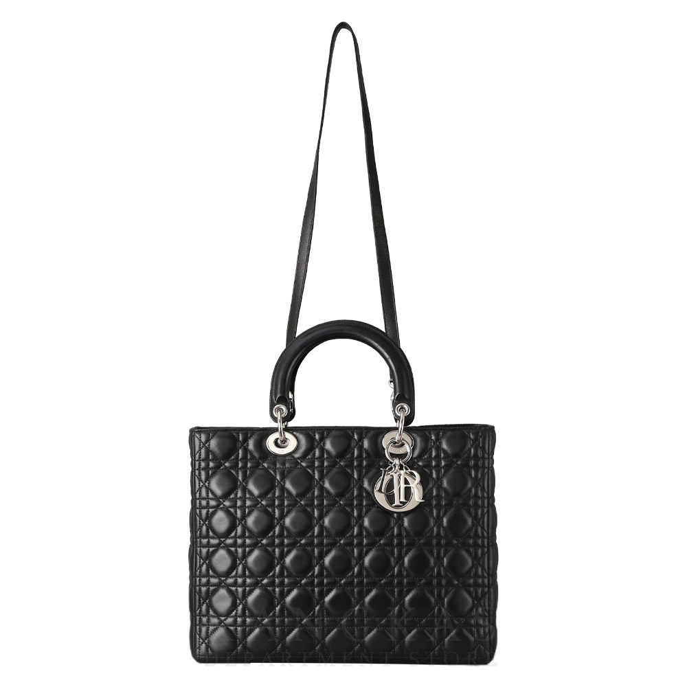 CHRISTIAN DIOR(USED)크리스찬디올 레이디디올 라지 백